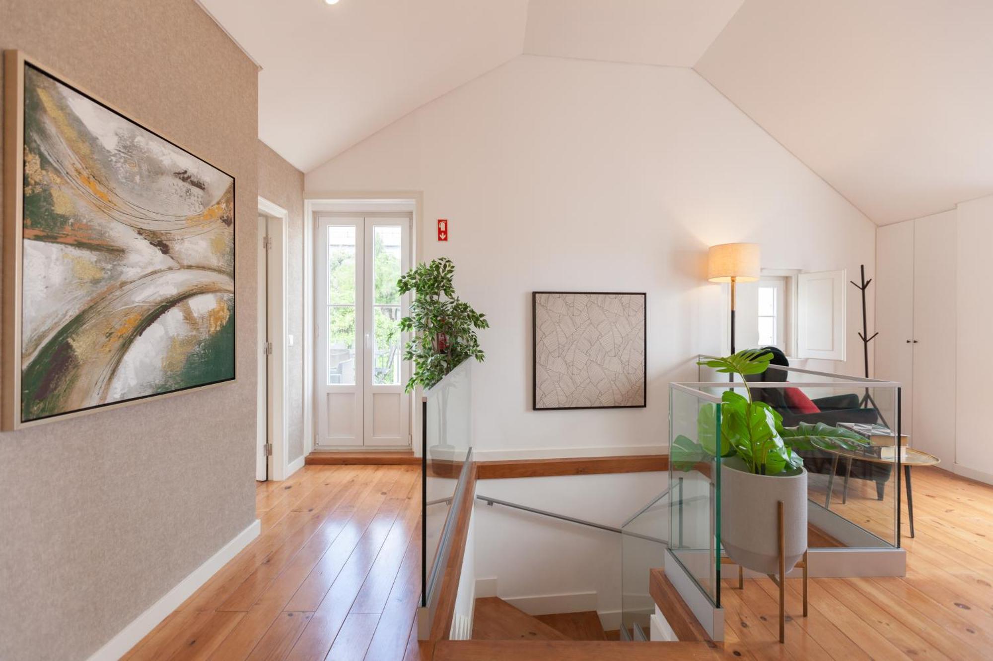 Appartamento Flh Portas Do Sol Duplex With Terrace Lisbona Esterno foto