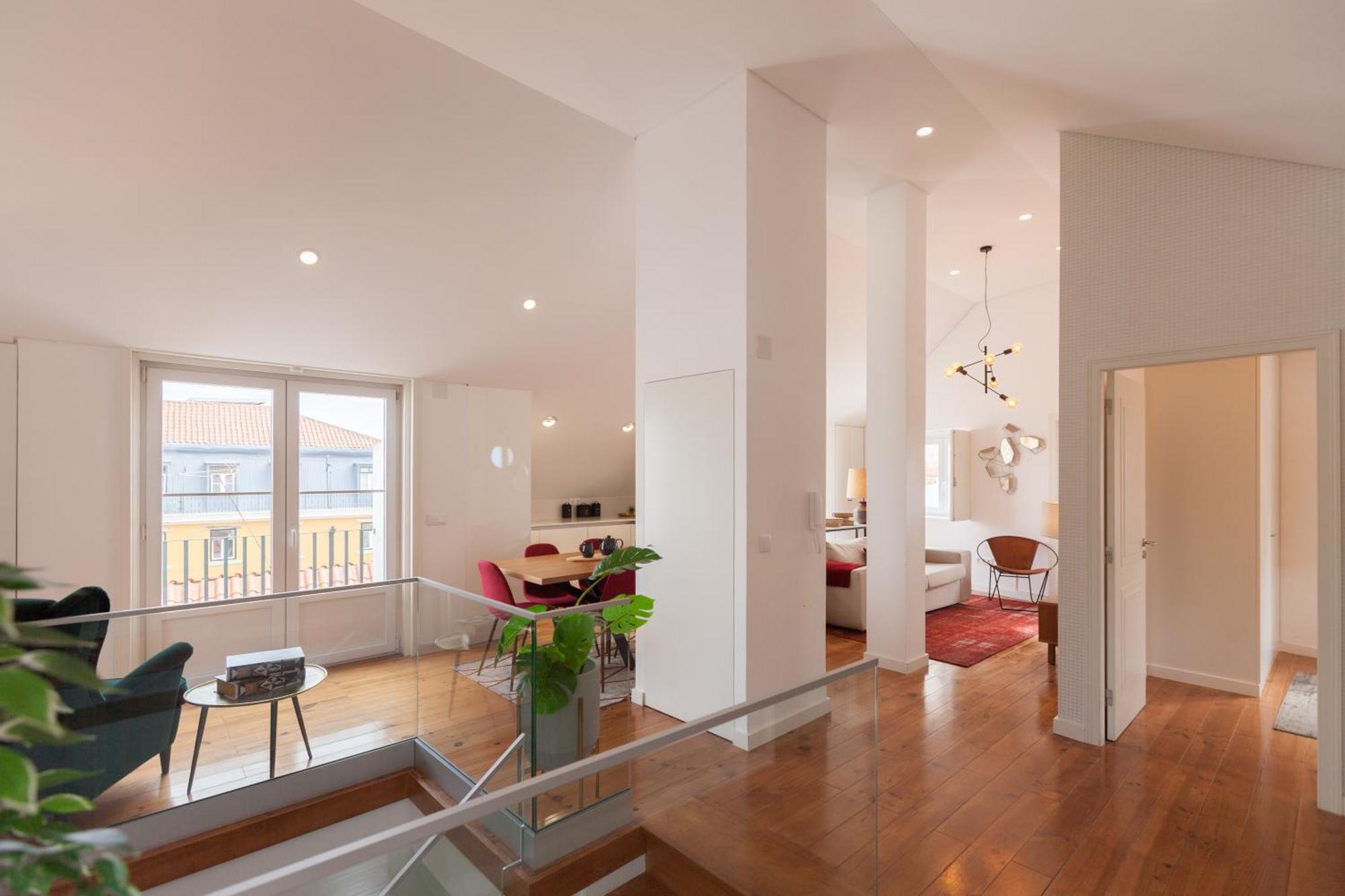 Appartamento Flh Portas Do Sol Duplex With Terrace Lisbona Esterno foto