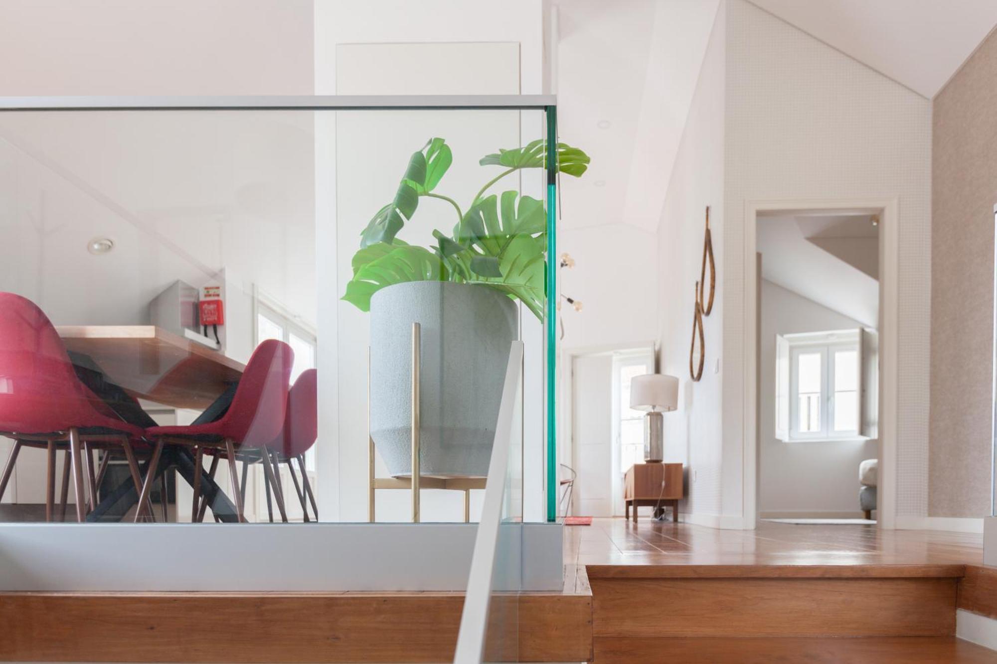 Appartamento Flh Portas Do Sol Duplex With Terrace Lisbona Esterno foto